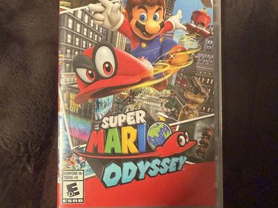 Nintendo Switch Super Mario Odyssey