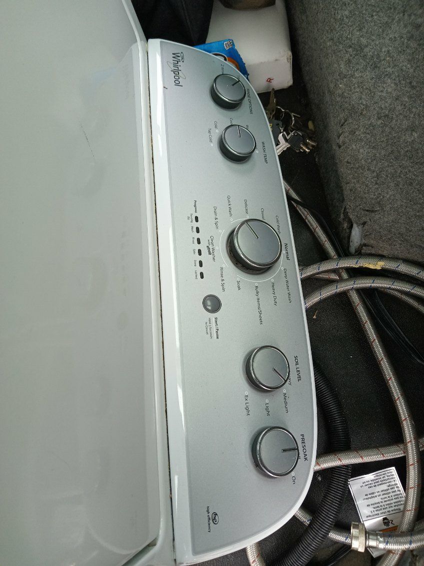 Whirlpool Washer