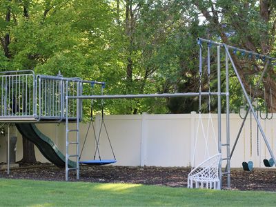 Commercial-Grade Rocky Mountain Playgrounds Playset – $2,500 (Buyer Removes)