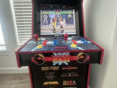 Midway Arcade1Up Mortal Kombat II Legacy Edition Arcade Machine