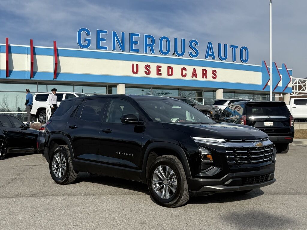 2025 Chevrolet Equinox LT