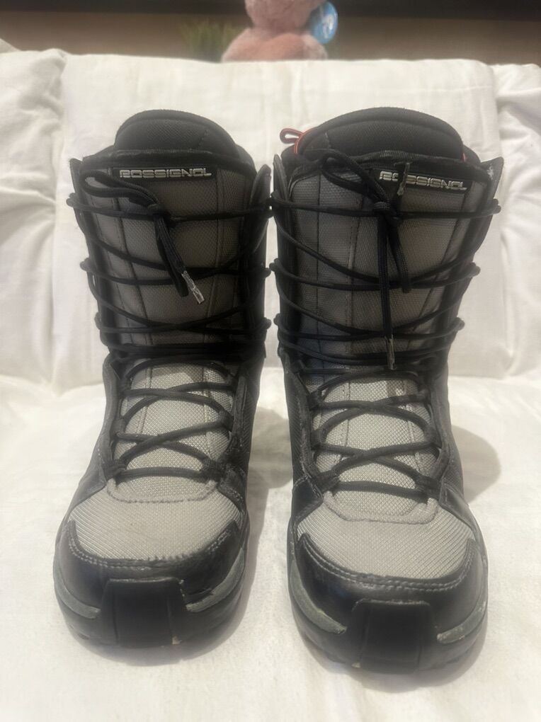 Rossignol Men’s Size 8.5 Black/Grey Snowboard Boot