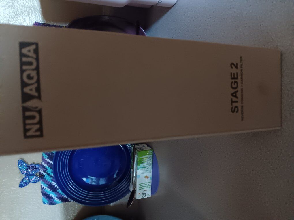 Nu Aqua stage 4 countertop filters