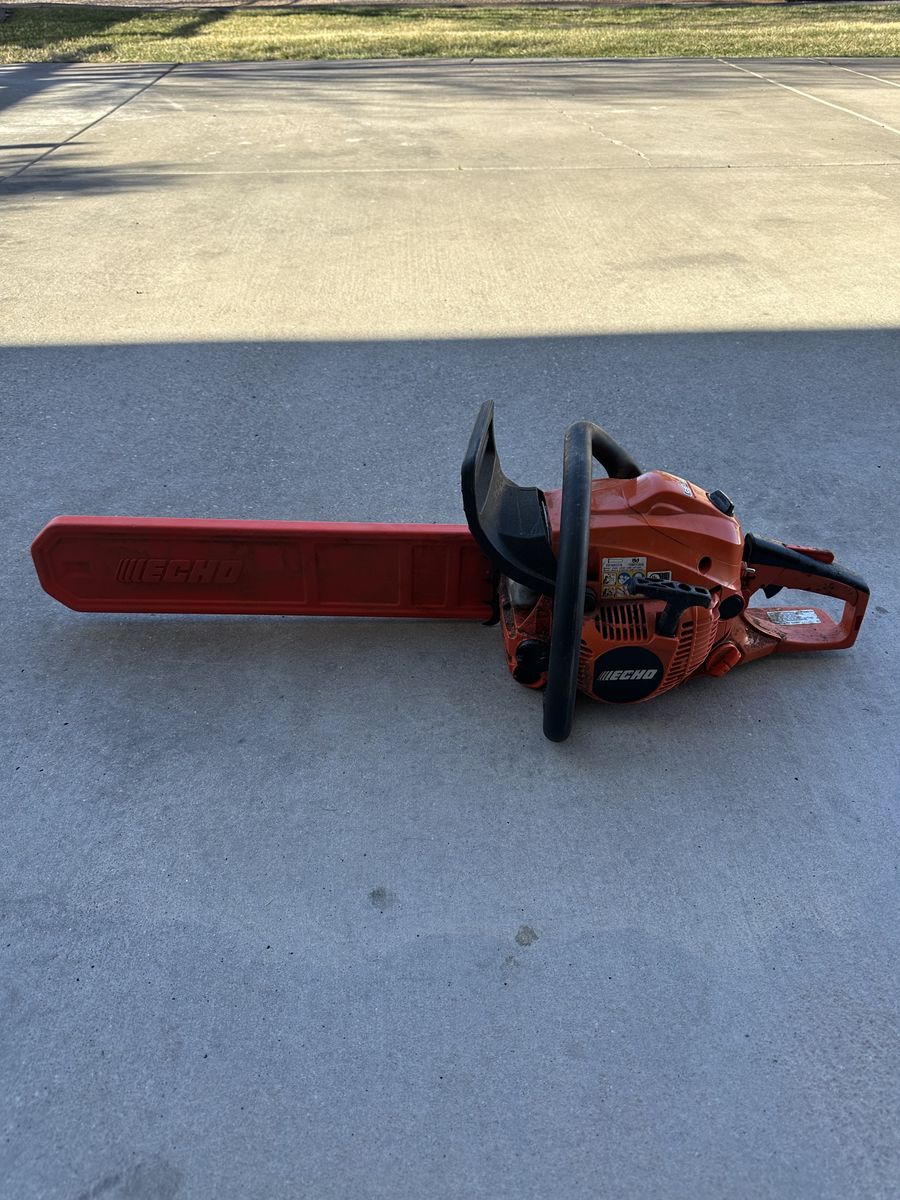 Echo CS-490 Chainsaw - 50 cc - Pro Grade