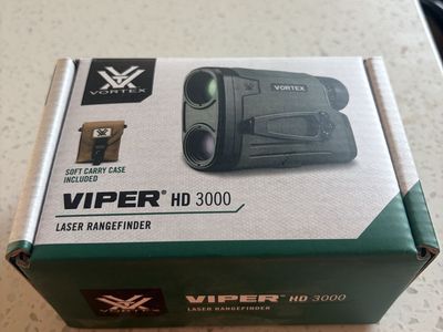 Vortex Viper HD 3000 Rangefinder