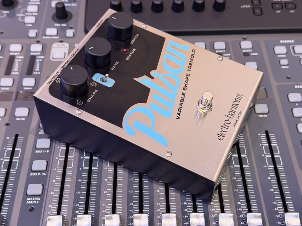 Electro Harmonix Pulsar Variable Shape Tremolo