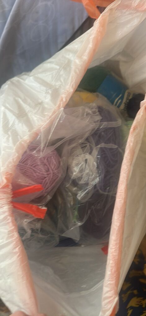 Bags Of Yarn