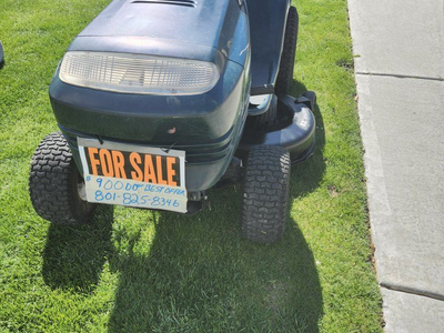 Craftsman riding lawn mower