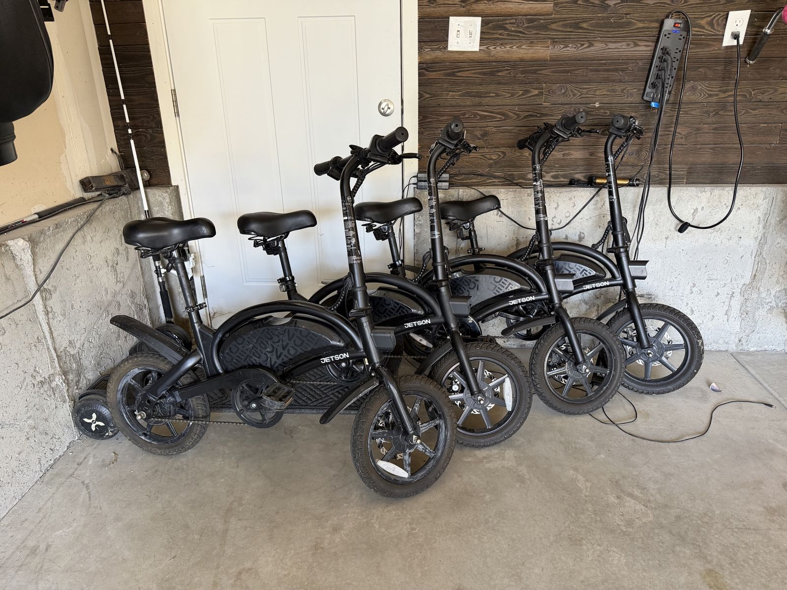 Jetson Folding Ebike ($400 for all 4 bikes)