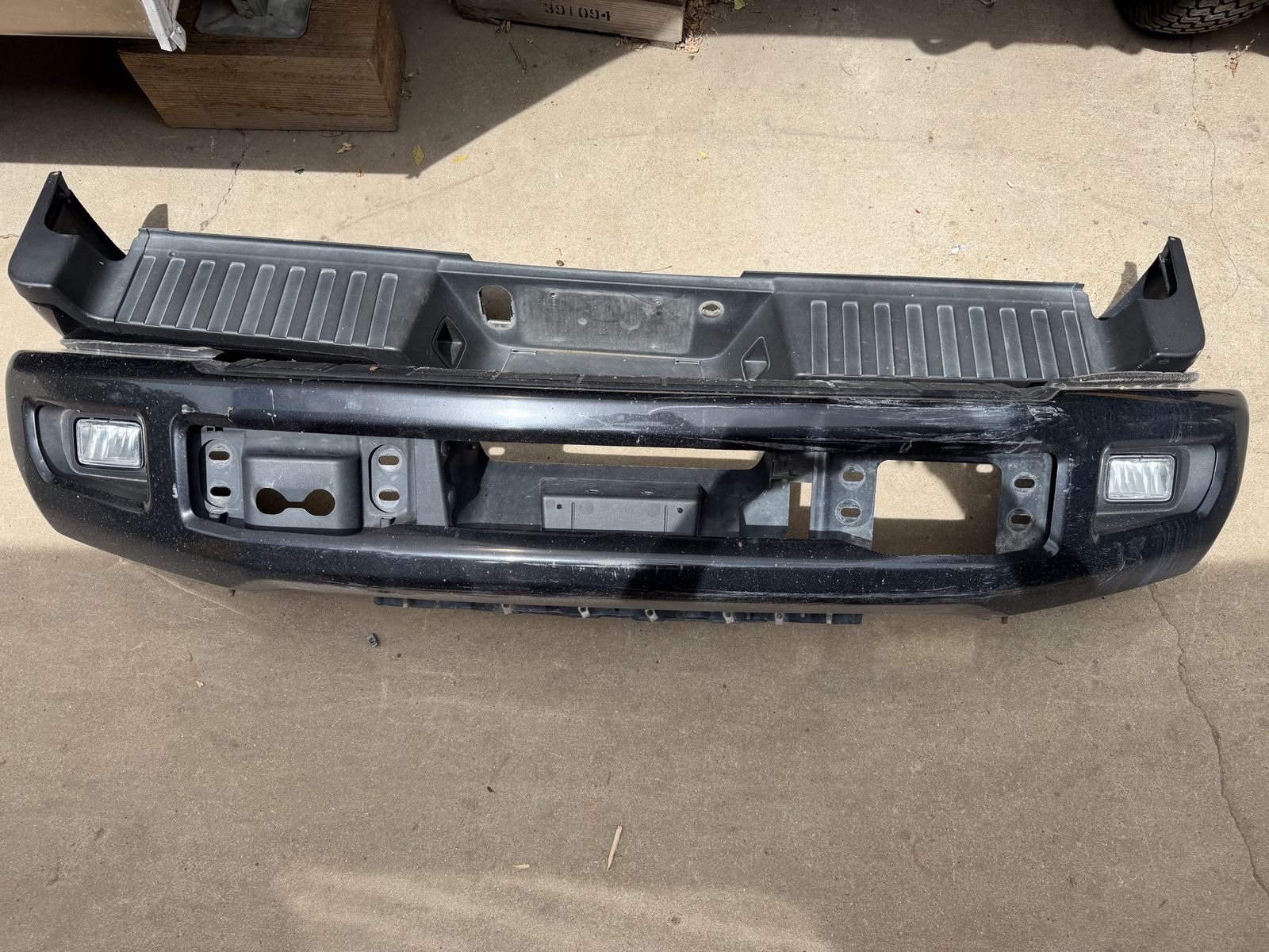 2019 F350 front and rear bumper.