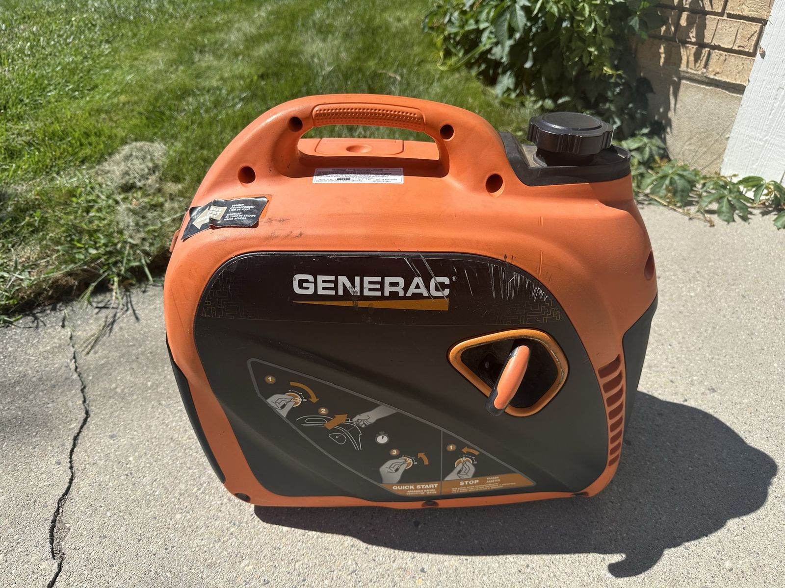 Generac 2500i Portable Inverter Generator 