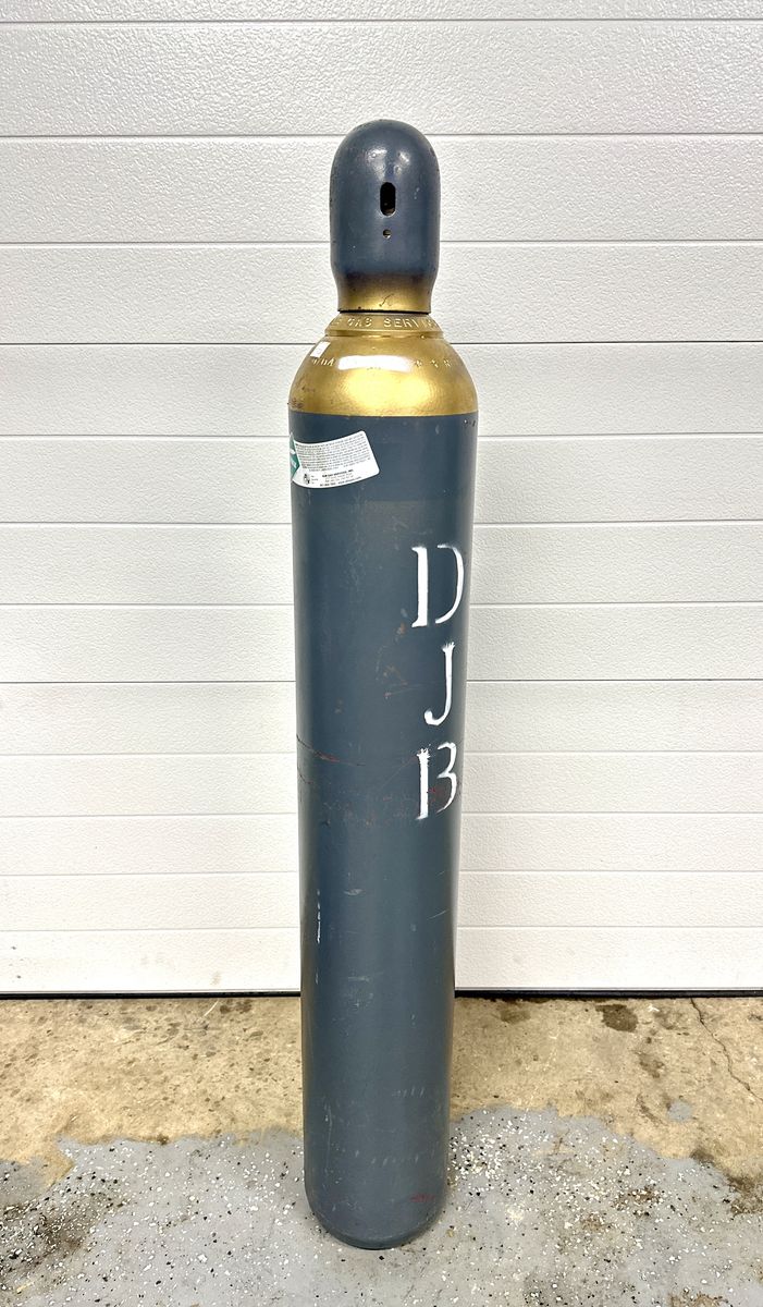 (FULL) Customer Owned 125cf Welding Cylinder C25