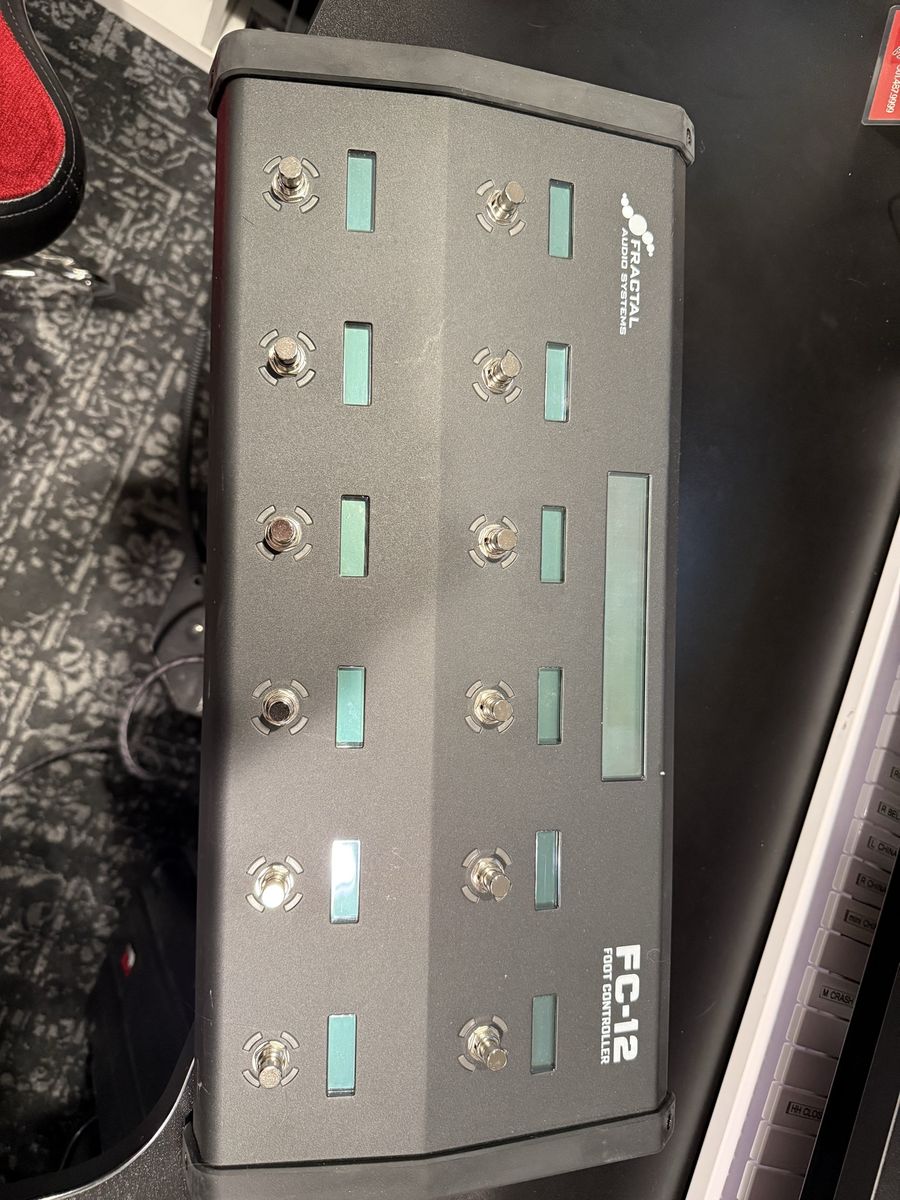 Fractal FC-12 Foot Controller For AXE FX III