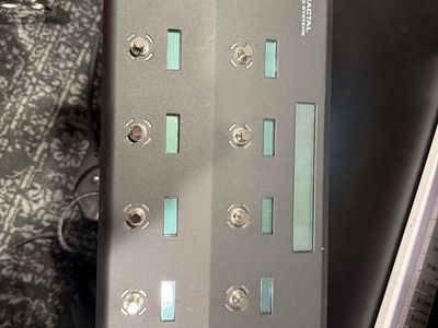 Fractal FC-12 Foot Controller For AXE FX III