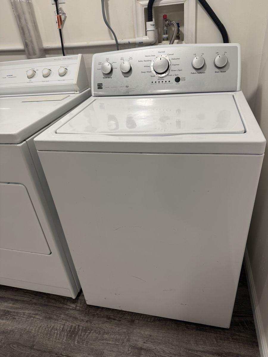 Working washer and dryer electric