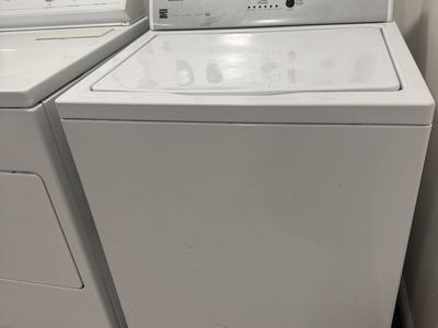 Working washer and dryer electric