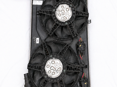 Fiat Radiator Support Cooling Fan Assembly OEM
