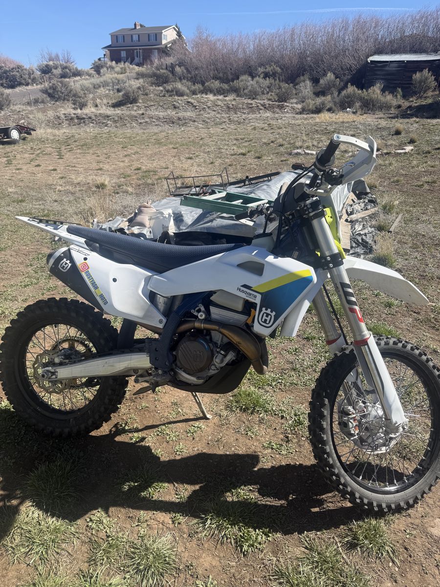 2025 Husqvarna FX 350