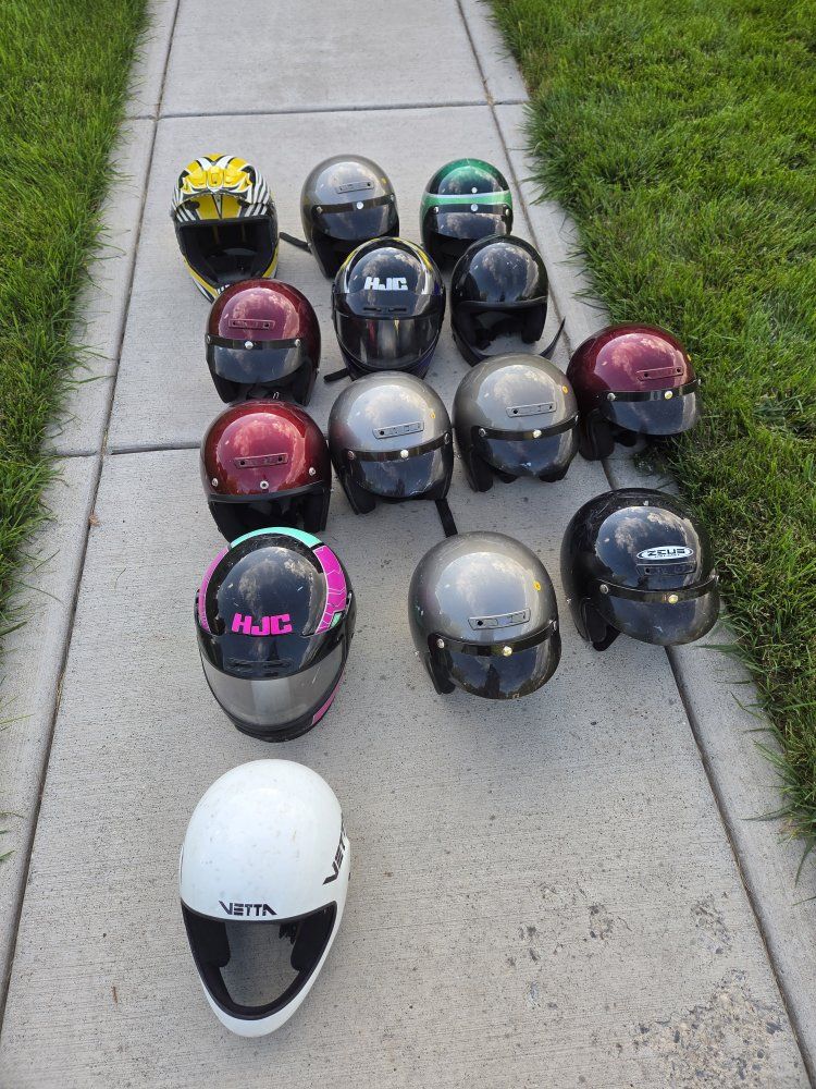Motorcycle Helmets