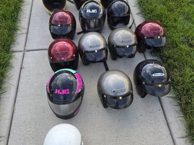 Motorcycle Helmets