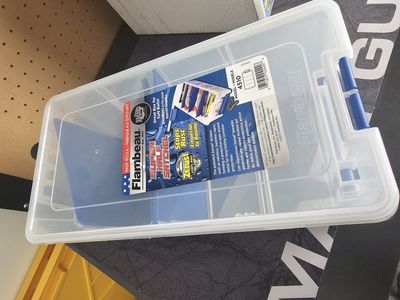 flambeau super half satchel fishing tackle storage