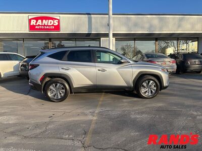 2024 Hyundai Tucson Hybrid Blue