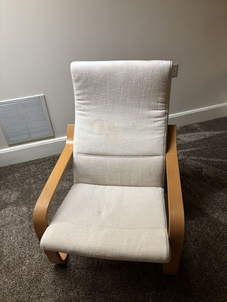 $100 IKEA Poang armchairs