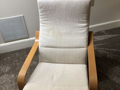 $100 IKEA Poang armchairs