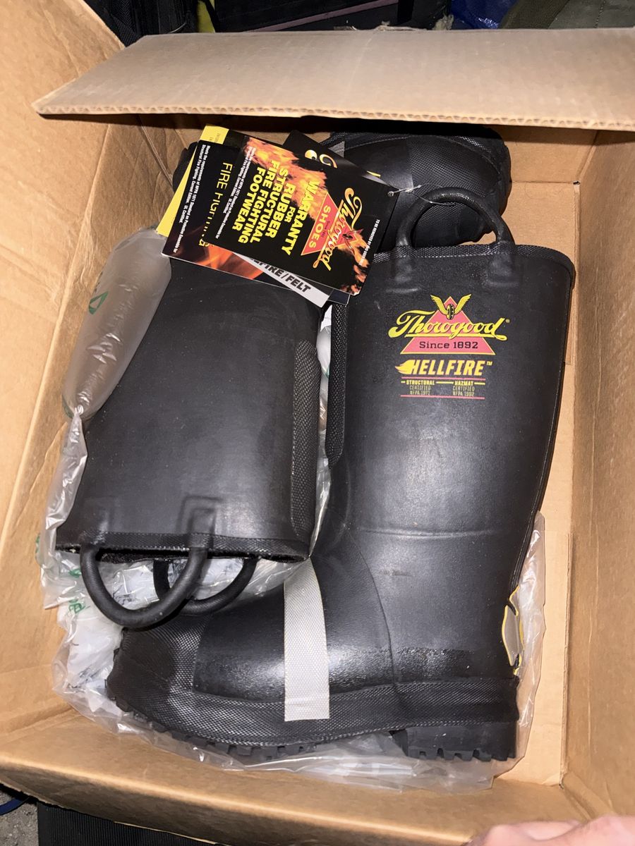 Lion Thorogood Hellfire Fire boots
