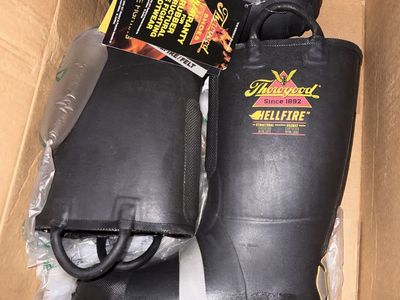 Lion Thorogood Hellfire Fire boots
