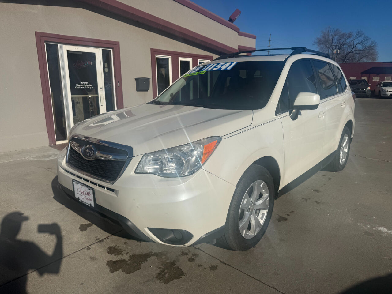 2015 Subaru Forester 2.5i Limited