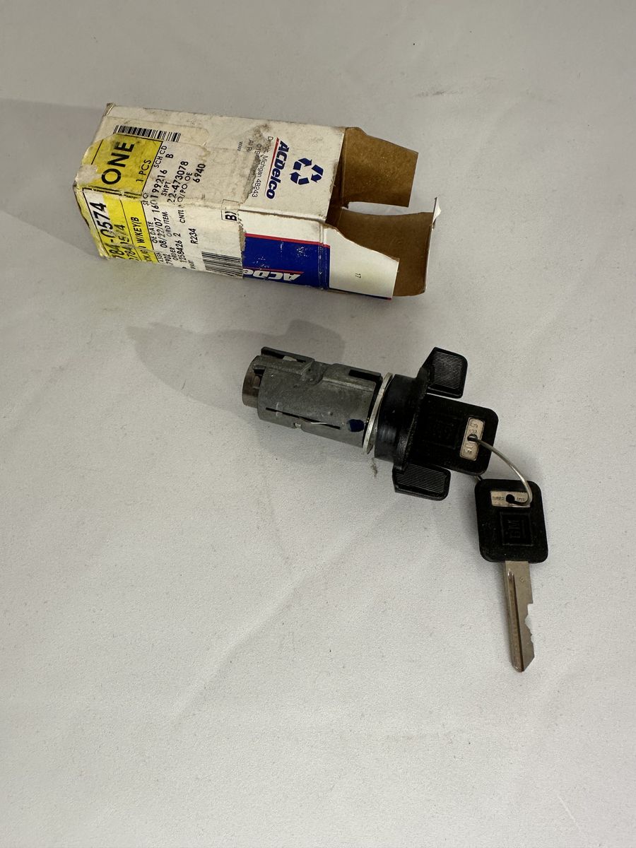 GMC Chevy ignition tumbler lock, new old stock, genuine ACDelco