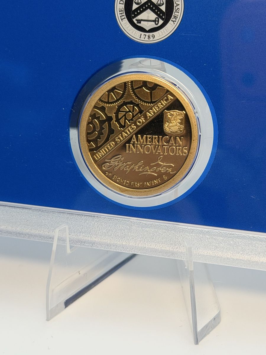 2018 American Innovation $1 Proof Coin - United States Mint - w/ COA - New in Box