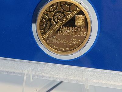 2018 American Innovation $1 Proof Coin - United States Mint - w/ COA - New in Box
