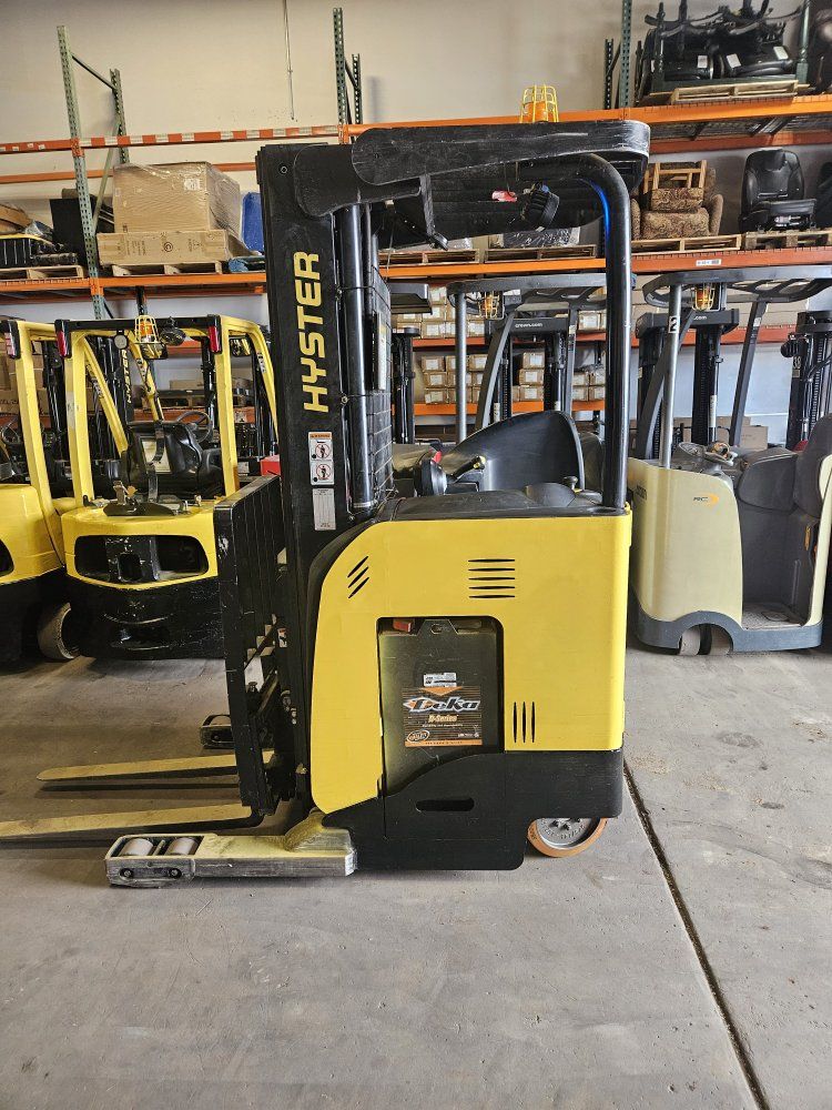 2017 Hyster Electric Reach Forklift