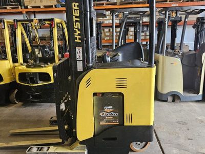 2017 Hyster Electric Reach Forklift