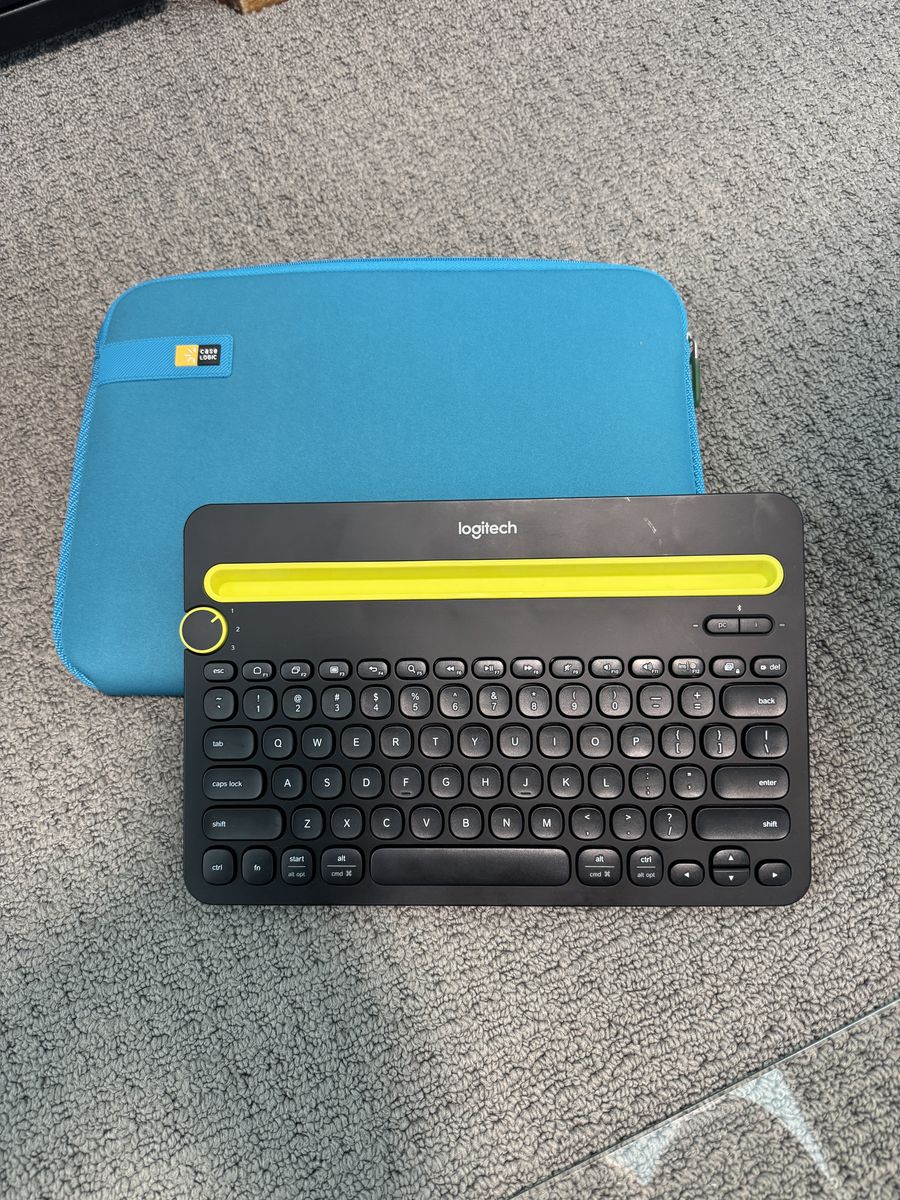 Logitech K480 Bluetooth Keyboard