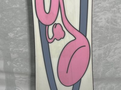 Used 2024 Ride Benchwarmer 147 CM Snowboard