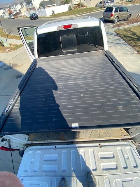 Truck Bed Cover - Electric