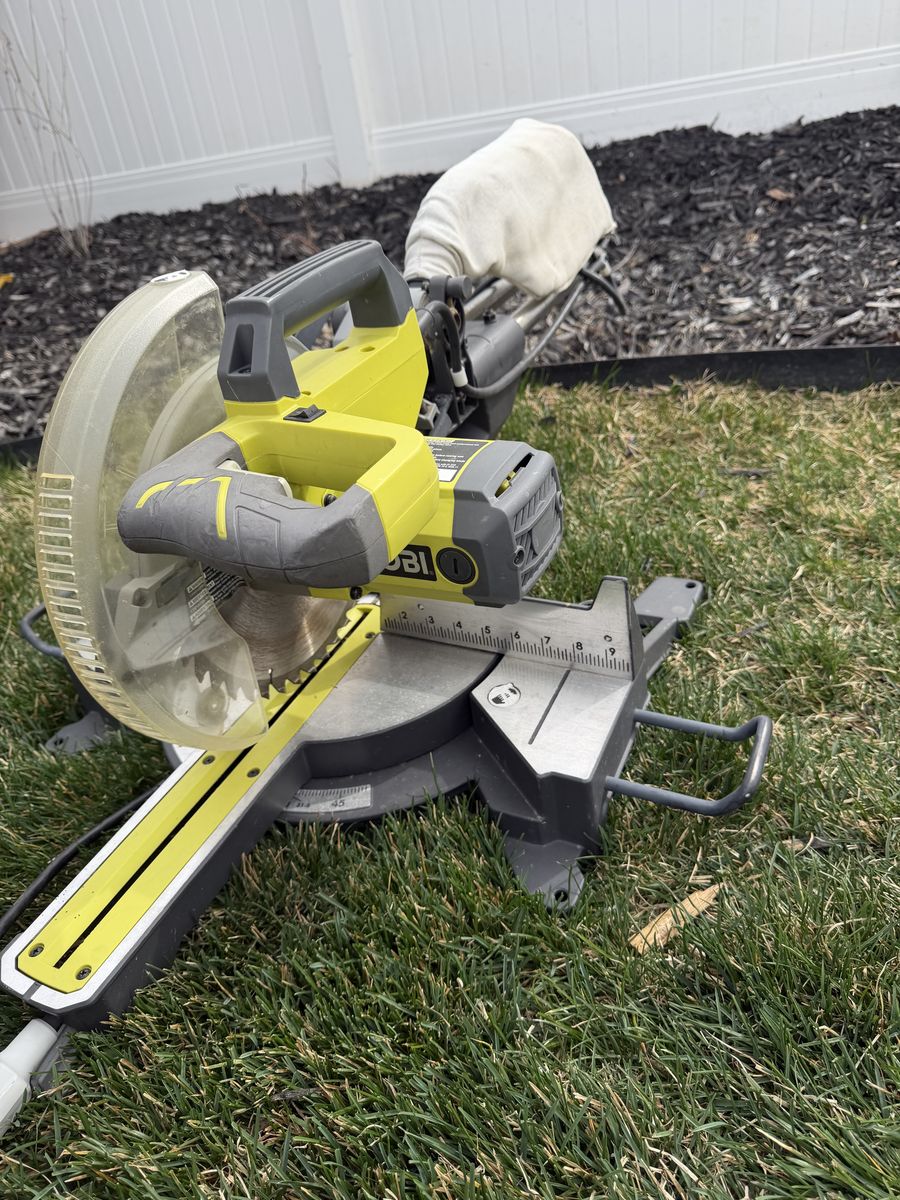 10 Inch Ryobi Miter Saw