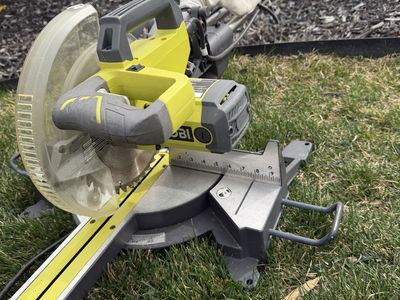 10 Inch Ryobi Miter Saw