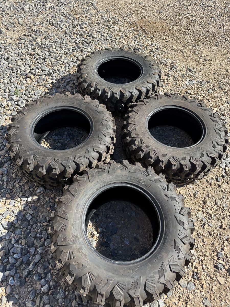 New take off from Can Am Defender Tires