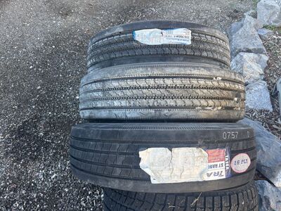 3 - new never mounted 225/70R19.5 tires