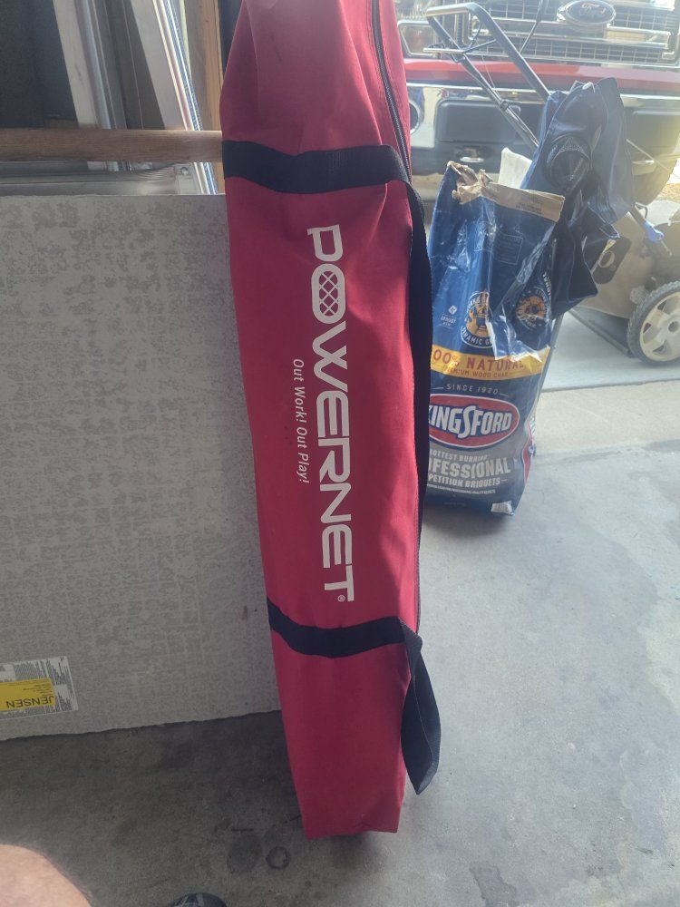 PowerNet Portable Sports Net Carry Bag - Red