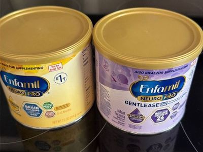 Enfamil NeuroPro Infant Formula & Gentlease, 0-12 Months, 7.2oz (2 cans)