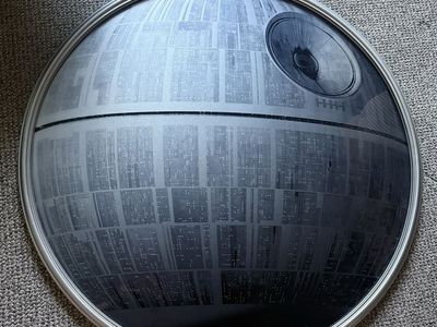 Pottery Barn Star Wars Death Star Wall art 36"