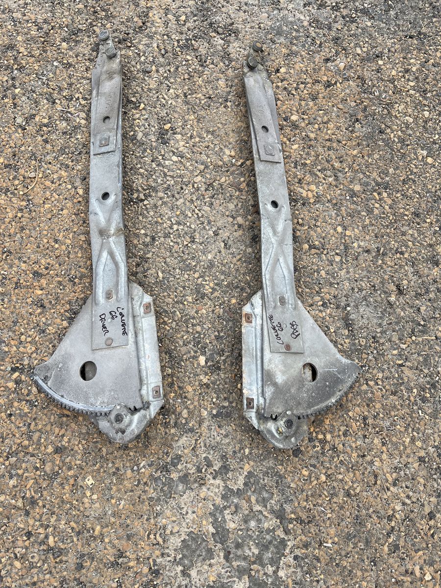 1966 corvette window regulators