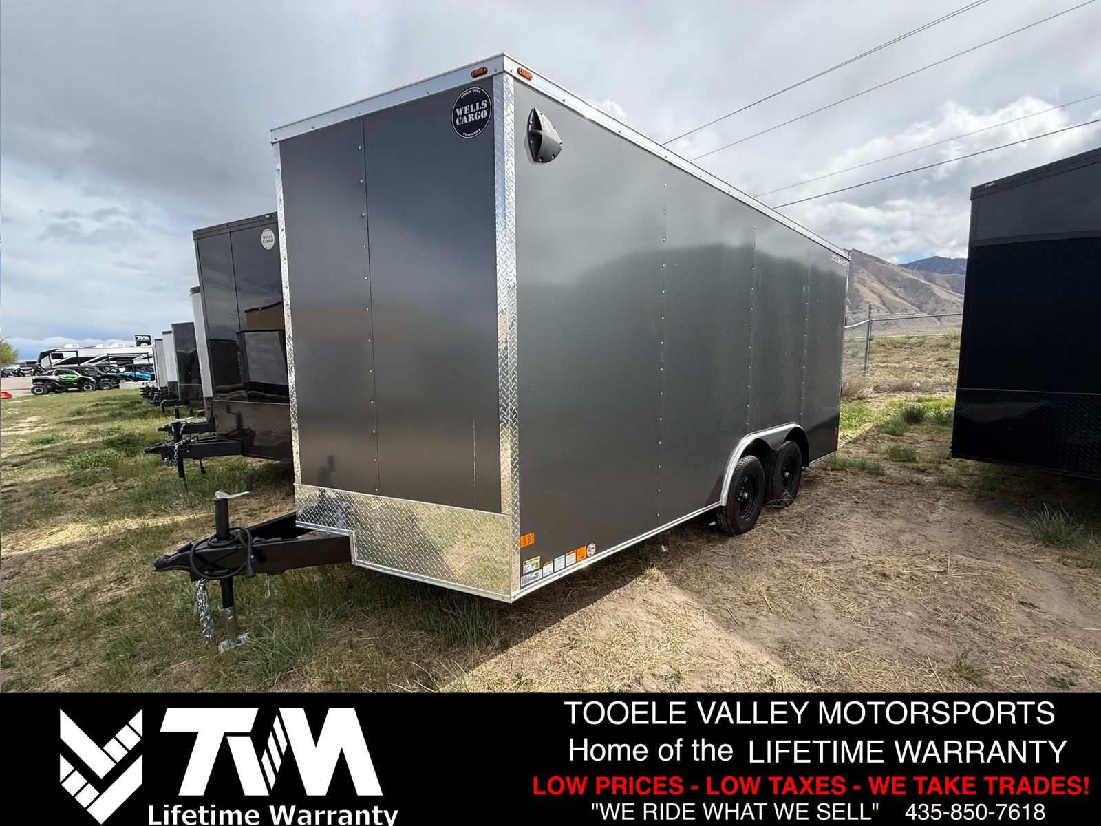 2026 Wells Cargo FT8516T2-D