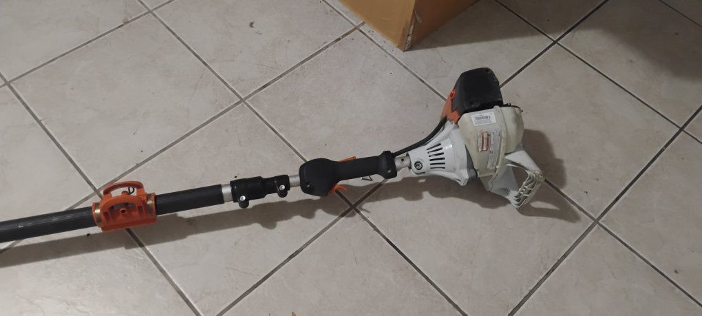 long pool chainsaw