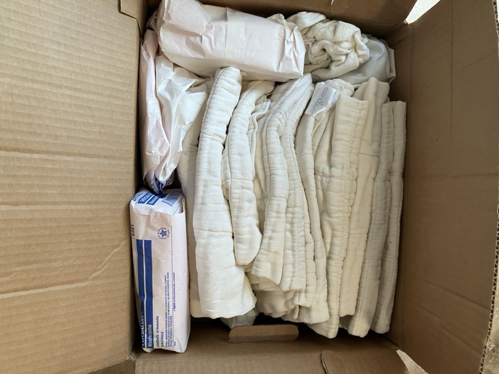 Pending Pickup-Cloth Diapers